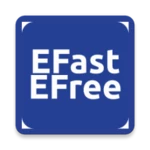 efast efree android application logo